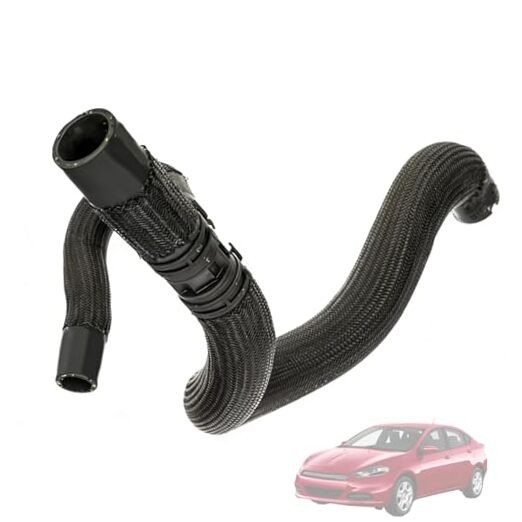 68092560AC Upper Radiator Coolant Hose Compatible with Dodge Dart 2013-2016