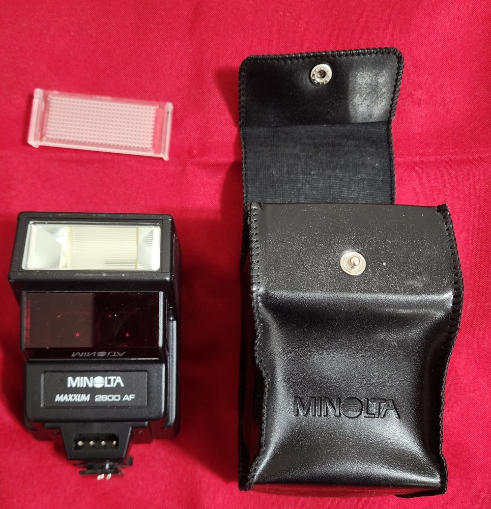 Minolta Camera Flash