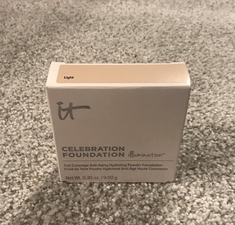 Celebration Foundation Illumination - Full-Coverage, Anti-Aging Powder Founda...