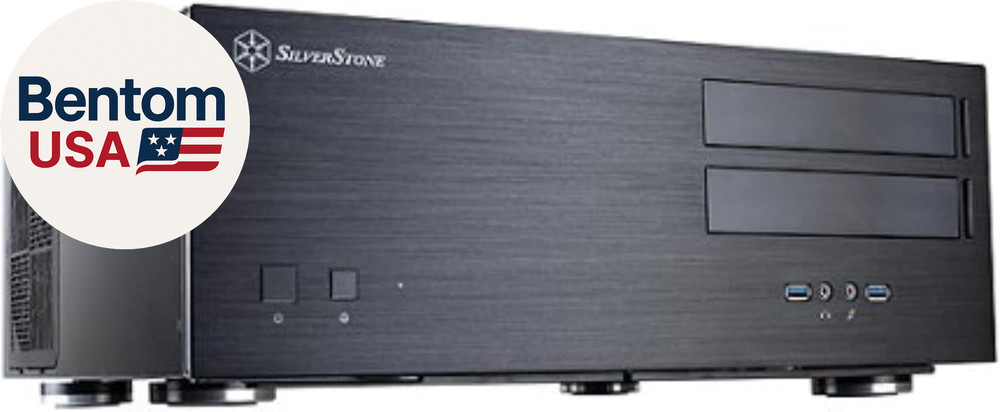 Technology Home Theater Computer Case with Aluminum Front Panel for E-Atx/Atx/Mi