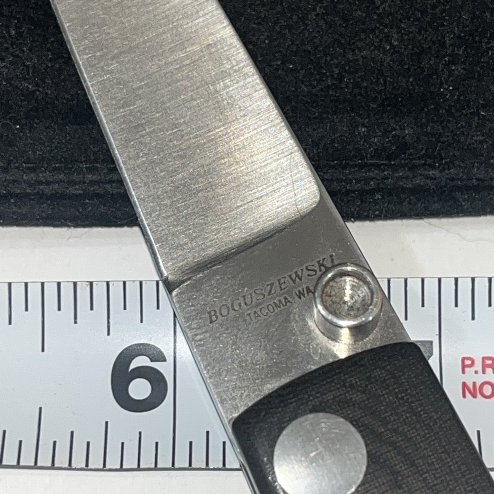 Phil Boguszewski Custom Knife Spike