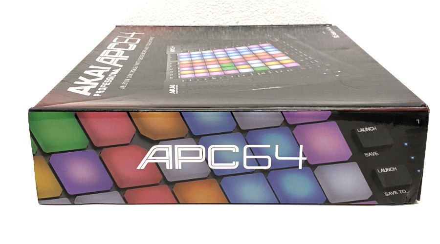 Akai Professional APC64 Ableton Live Controller – 64 RGB Pads, CV/Gate, Sequence