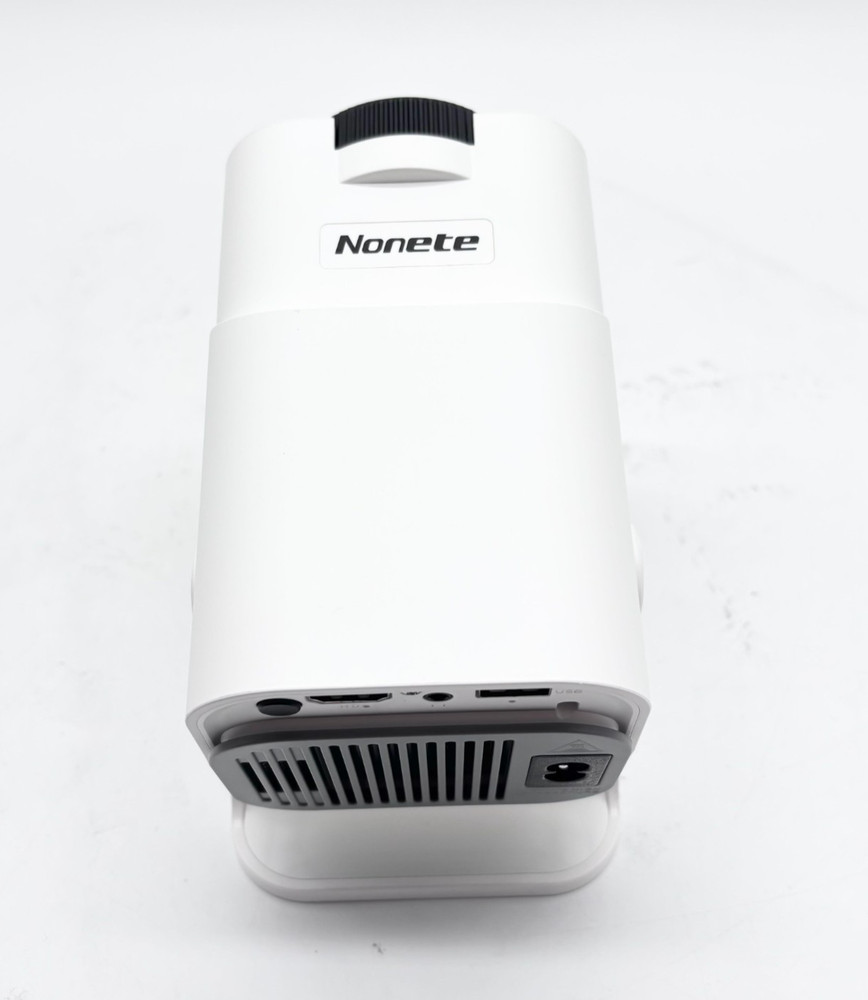 Nonete Ultra High Definition High Dynamic Range Projector Model NT30 - White