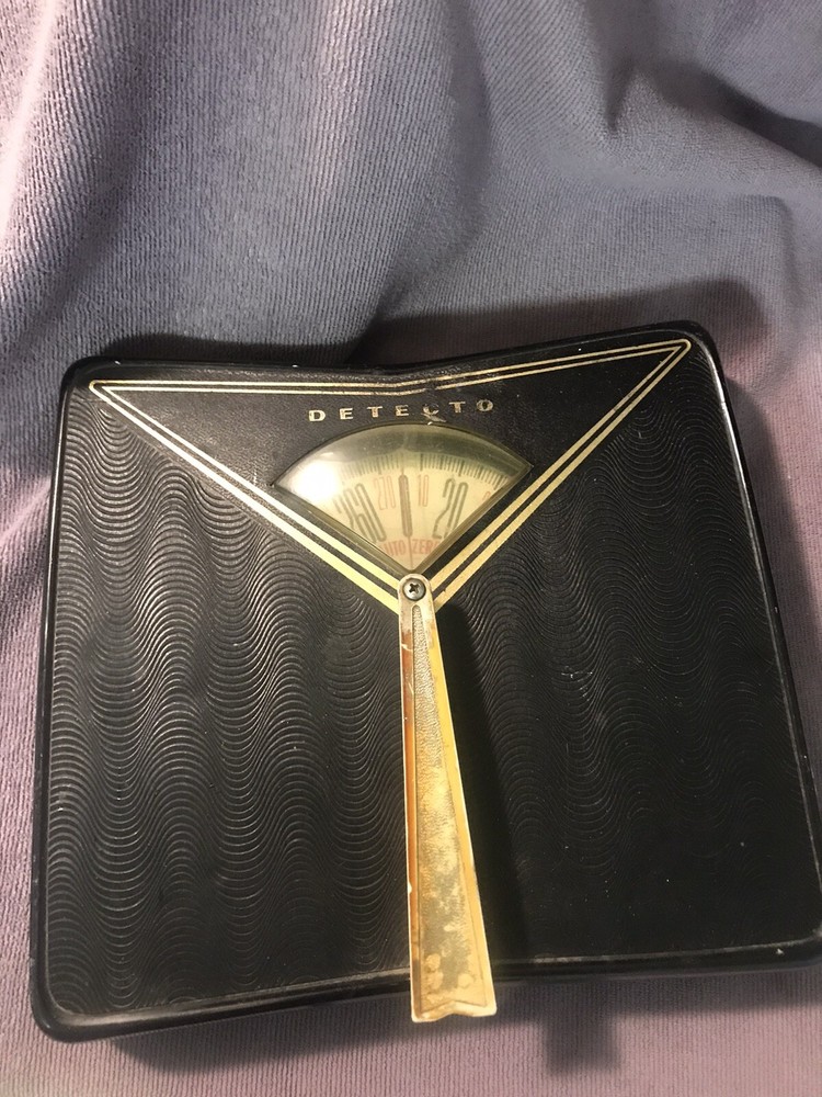 detecto floor bathroom scale