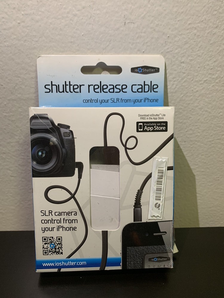 ioShutter Shutter Release Cable with Canon E3 Connector