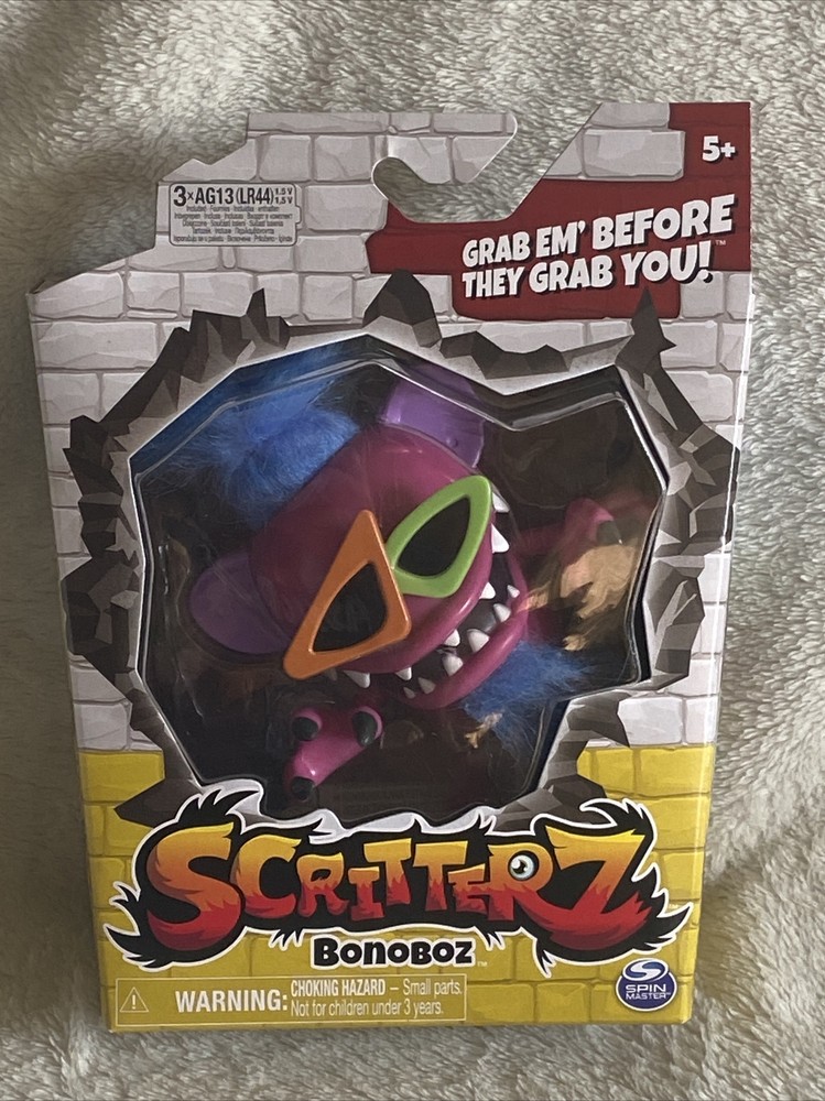 Scritterz, Bonoboz Interactive Collectible Jungle Creature Interactive Toy