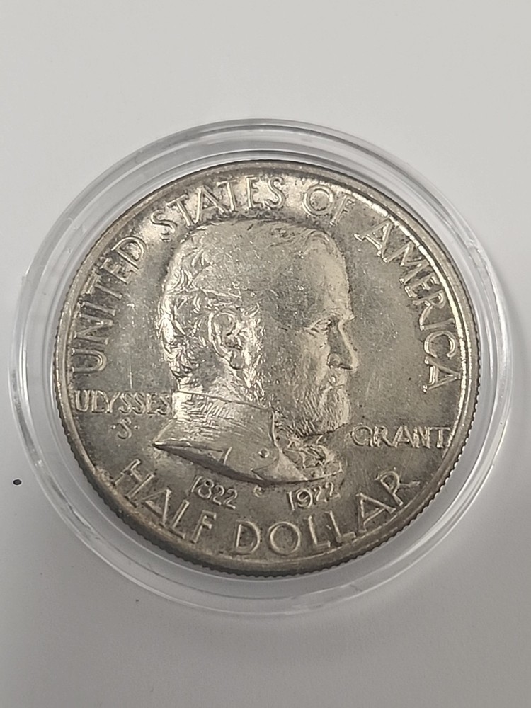 1922 BU GRANT COMMEMORATIVE COIN