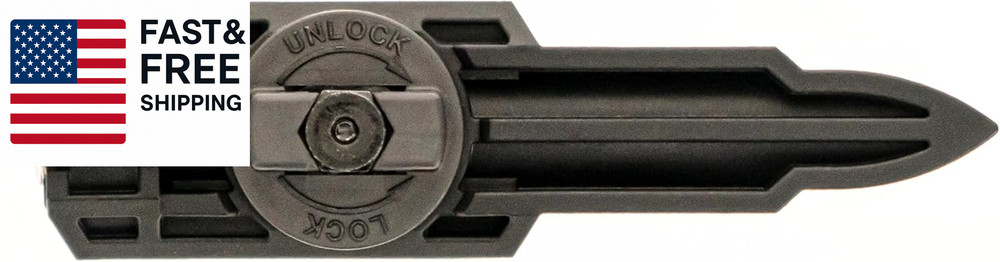 Pile Driver Projectile Puller, Easy Pull Handle, Standard and Magnum Carrier As