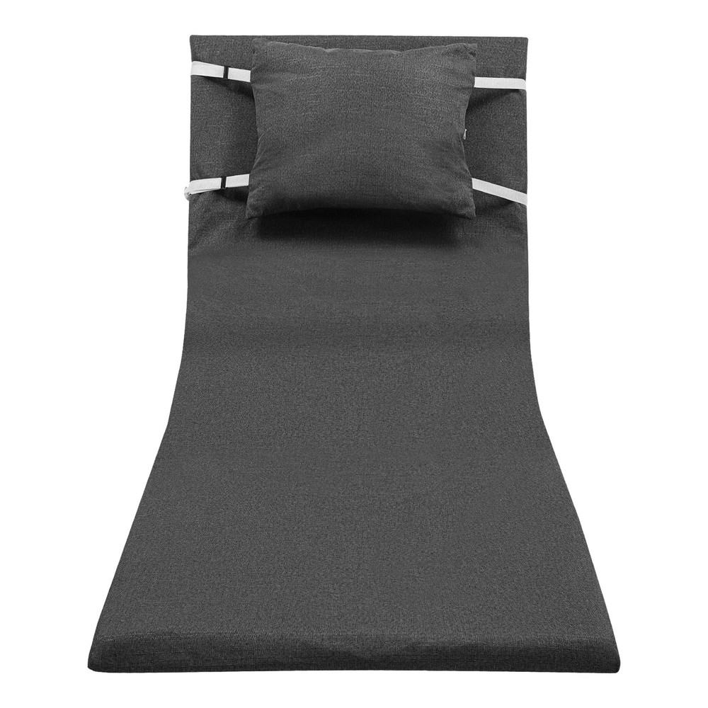 Electric Lifting Bed Backrest 2-80°Adjustable Back Rest Support For Elderly Grey