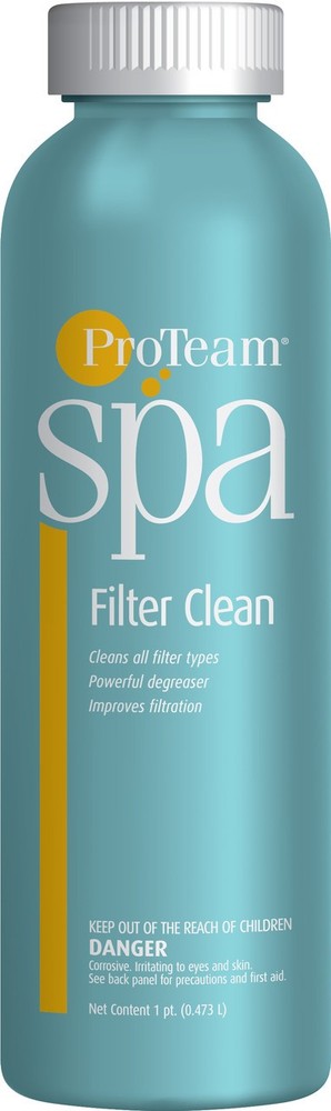 ProTeam Spa Filter Clean