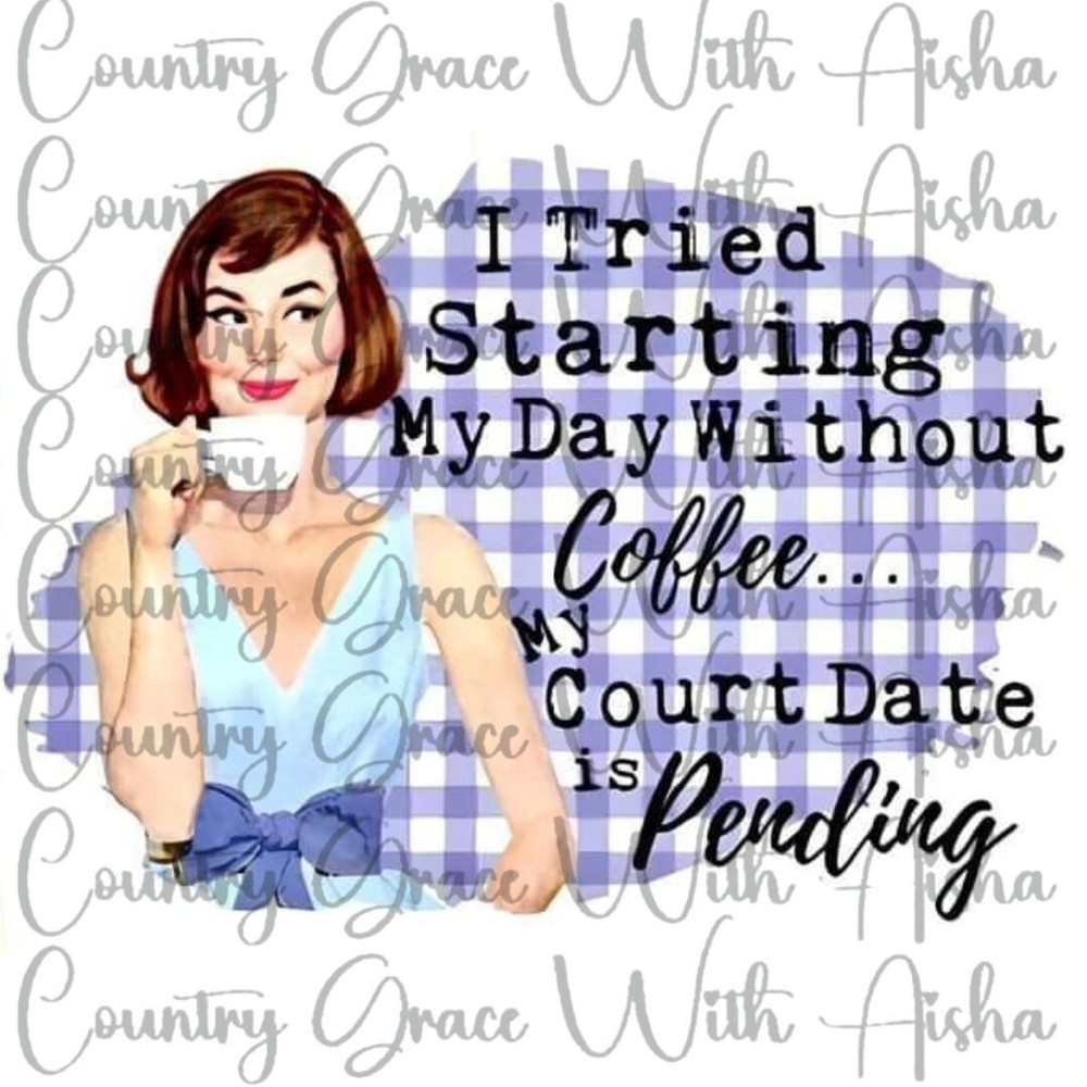 Sublimation Transfer Coffee Funny Ready To Press Heat Transfer