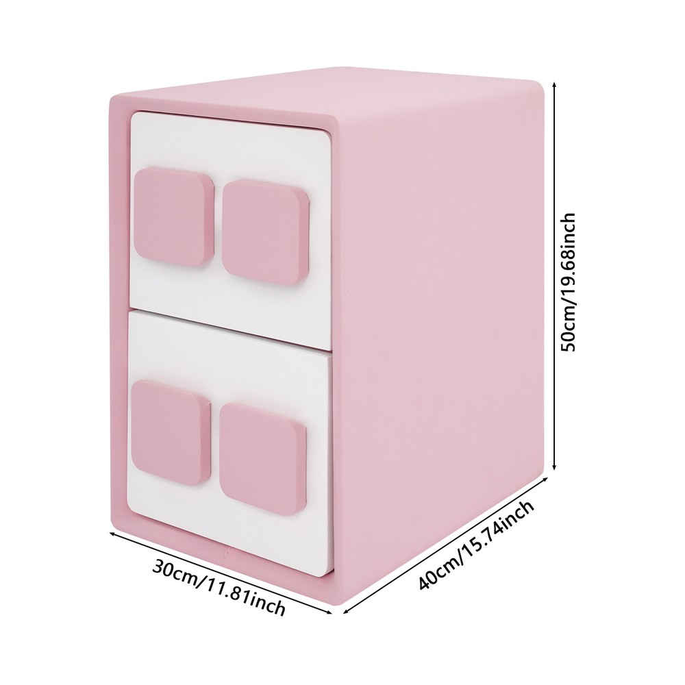 Modern Minimalist End Table, Bedside Table for Bedrooms, Modern Nightstand