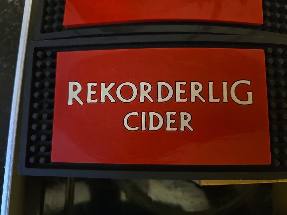 Rekorderlig Cider Bar Runner (New) X2