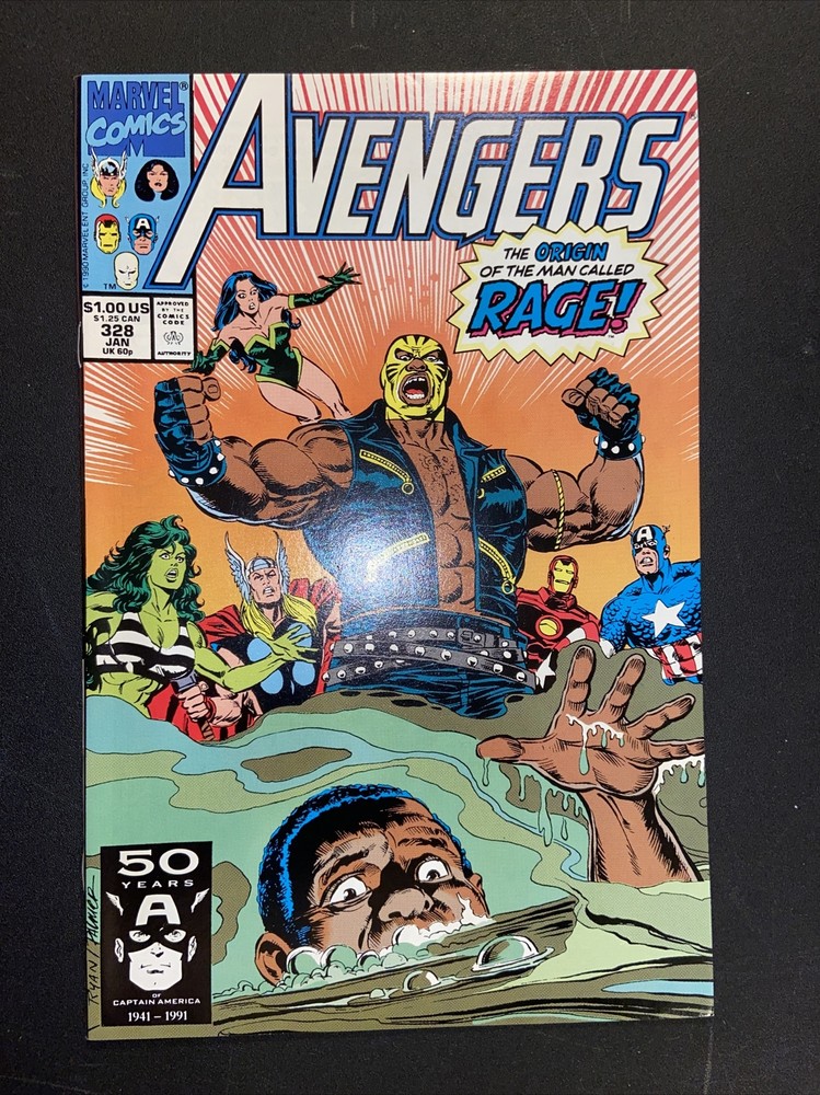 ❤️❌AVENGERS 328🔥🌶️ Origin Of Rage🚀