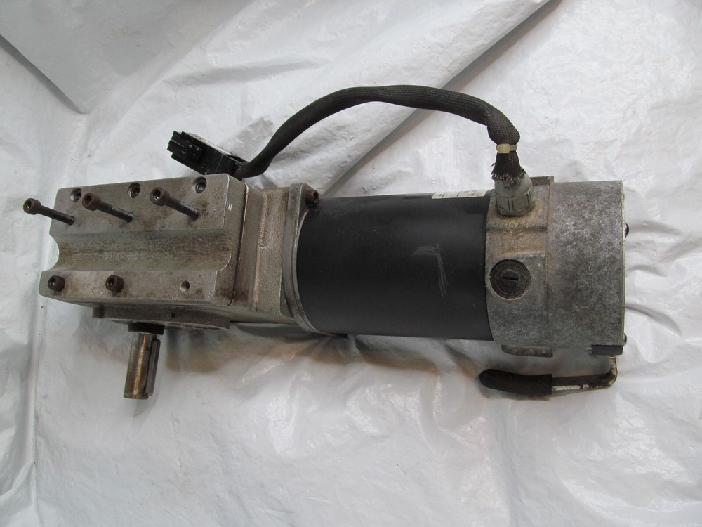 Left Motor & Transaxle From Invacare R2 Wheelchair