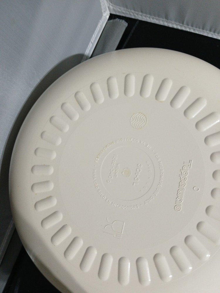 ORIGINAL Tupperware Microwave Stack Cooker Replacement Part for 3 Qt. Bowl 2192