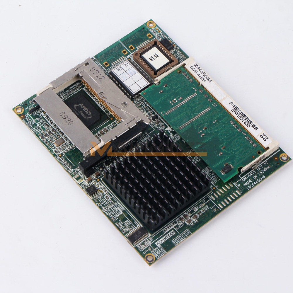 1PC 1PC ADVANTECH SOM-4455F REV.A2 Mainboard Used