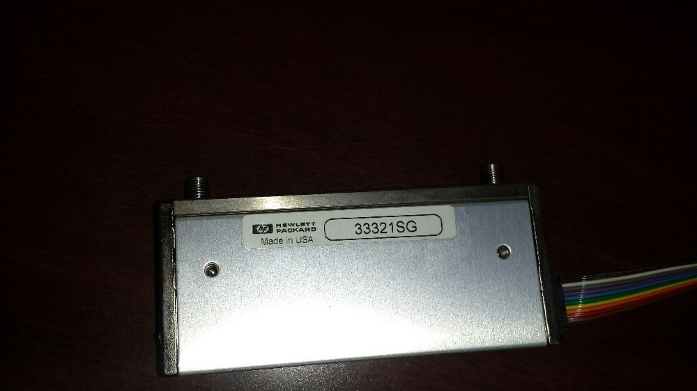 HP 33321SG attenuator