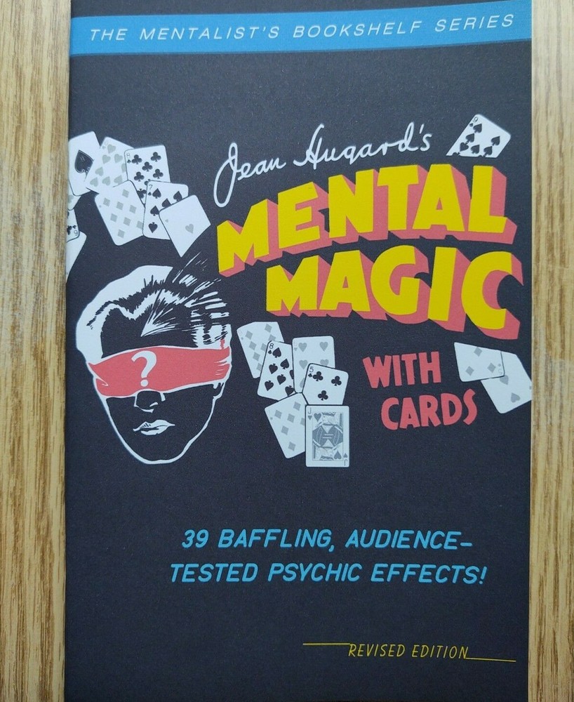 Mental Magic with Cards by Jean Hugard