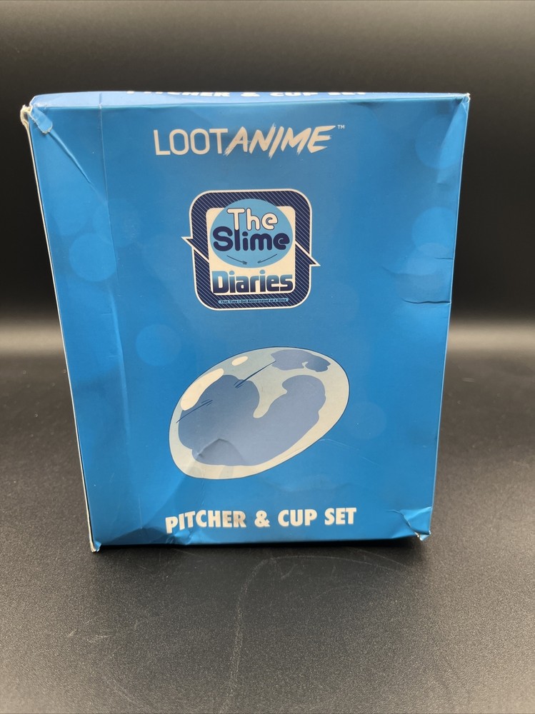 Loot Anime The Slime Diaries Pitcher & Cup Set