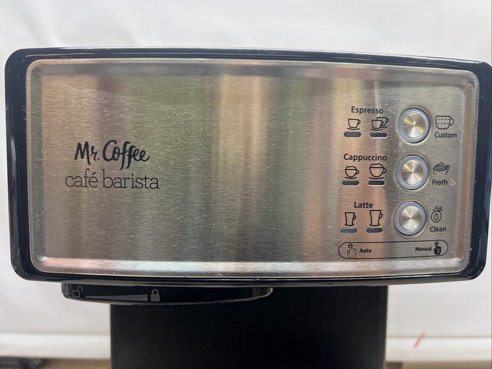 Mr Coffee Cafe Barista UNTESTED