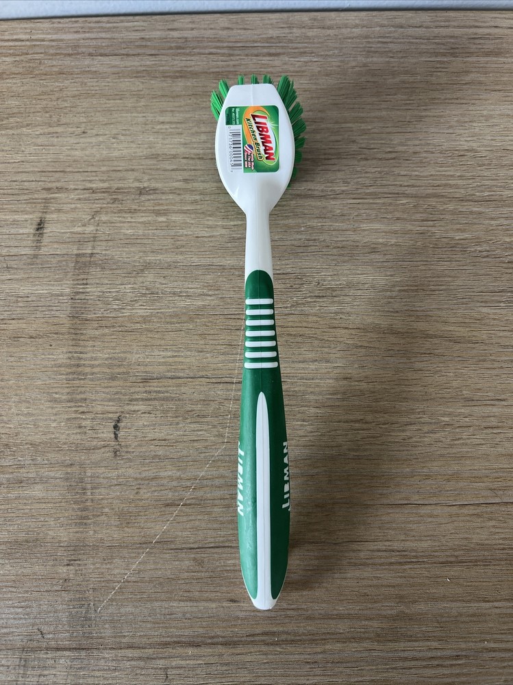 LIBMAN 8-Inch Kitchen Brush (2 PACK)