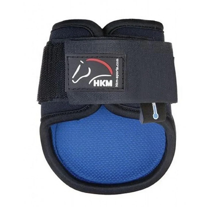 HKM Cooling Fetlock Boots - Large - Black