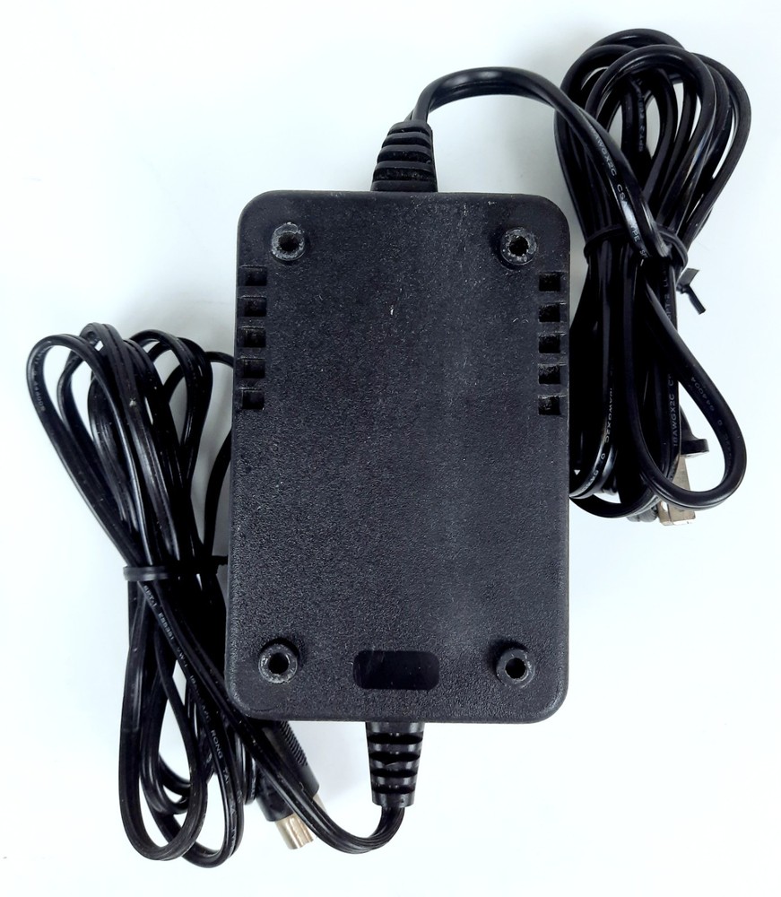 Atari Computer System 7 Pin Power Supply Adapter CO61982 Tested & Working