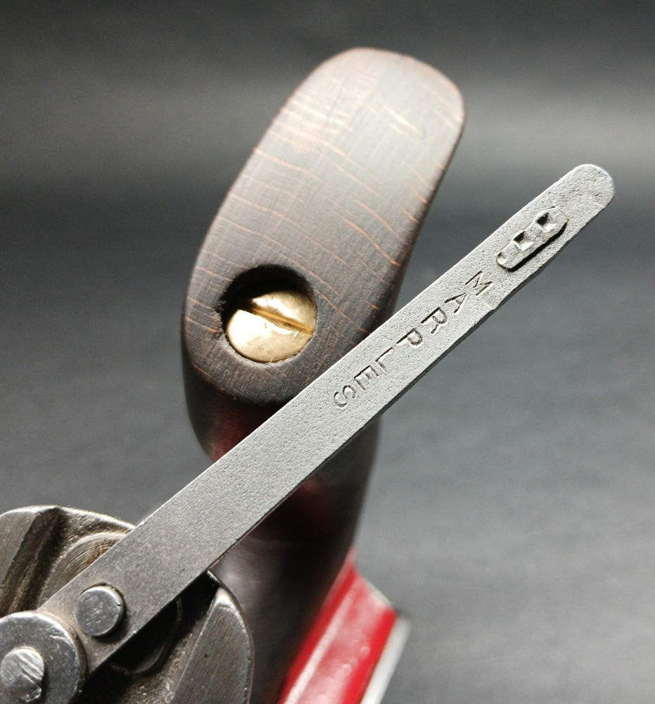Vintage MARPLES M4 Smoothing Plane #001
