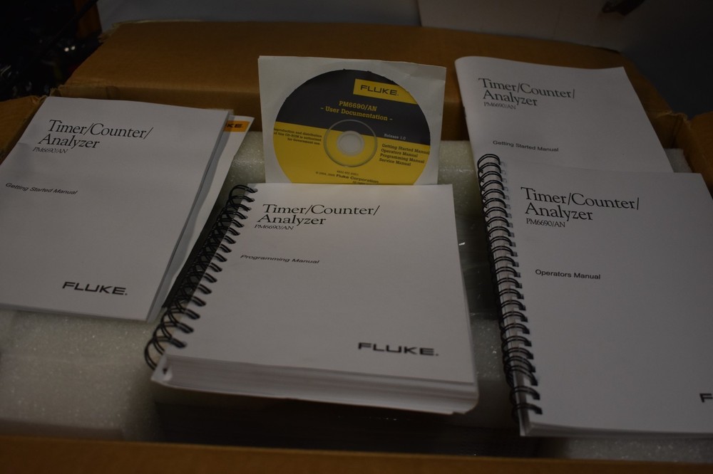 Fluke PM6690 2.7 GHz Frequency Counter