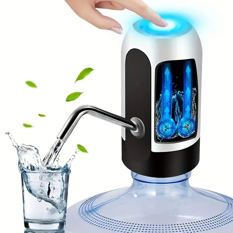 Water Bottle Universal Switch Pump Electric Automatic Dispenser 5 Gallon USB