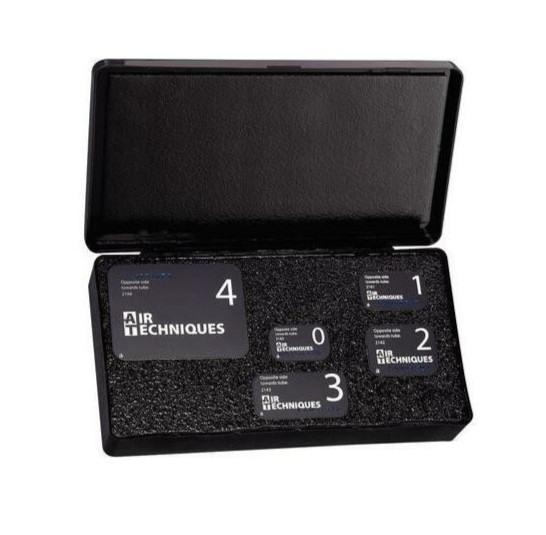 Air Techniques ScanX Black Intraoral Phosphor Storage Plate Transfer Box