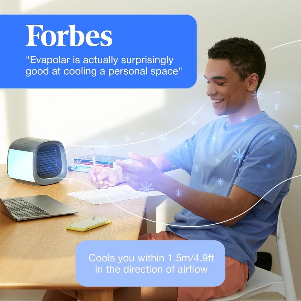 evaCHILL Portable Air Conditioners - Portable AC Unit - Small Personal Evapor...