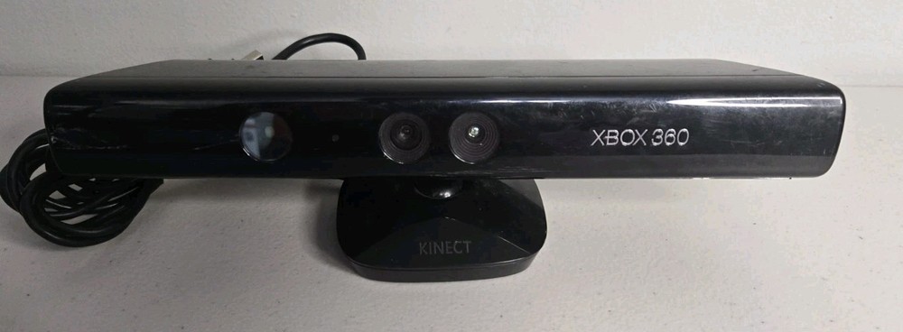 Microsoft 1414 Xbox 360 Kinect Sensor Bar Only - Black