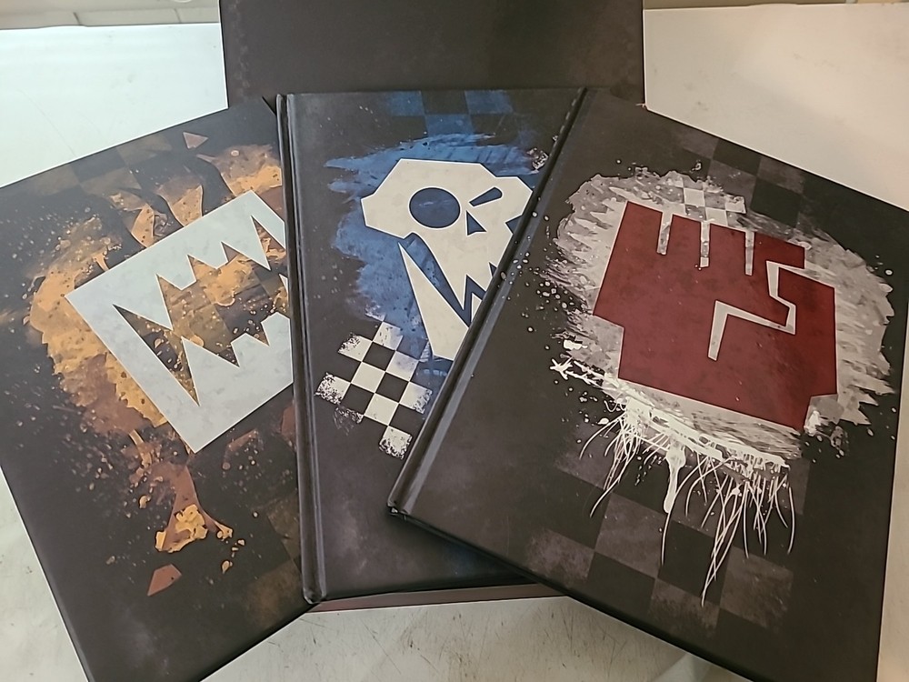 Orks Warboss Collectors Codex Warhammer