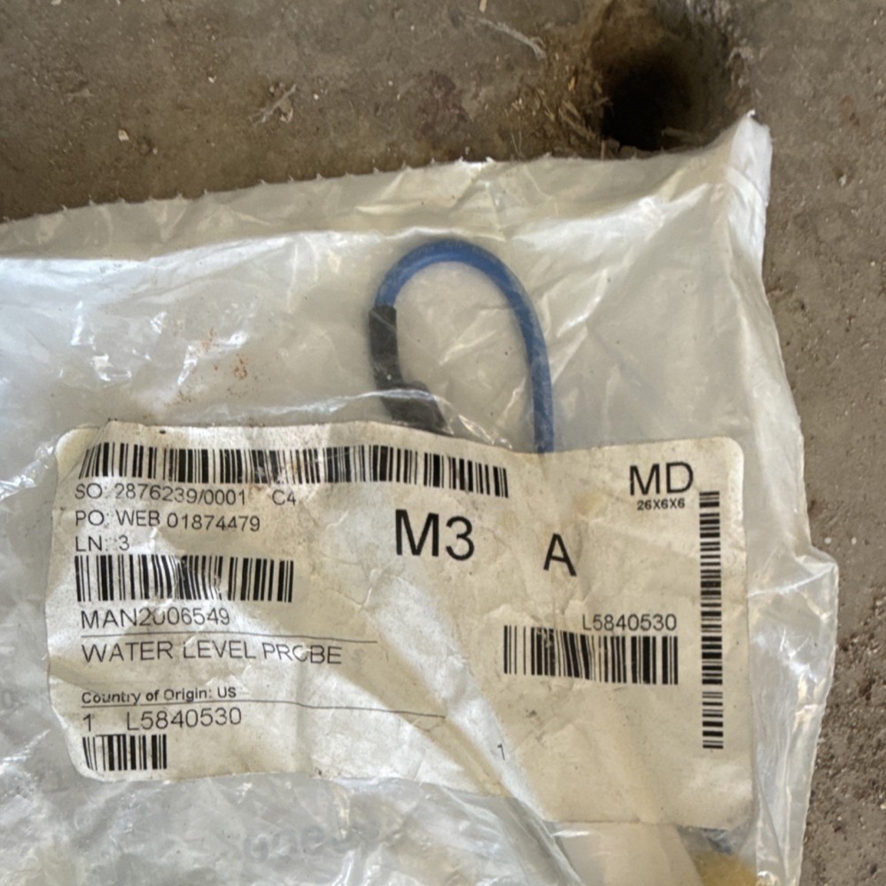Water Level Probe MAN2006549 L5840530 Control & Electronic Component