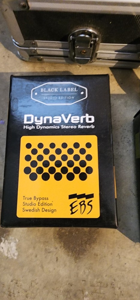 Bass Guitar Pedal Set