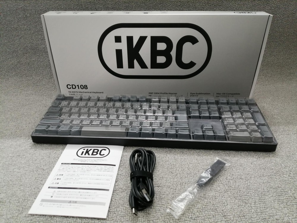 Mechanical Keyboard Model CD108 IKBC
