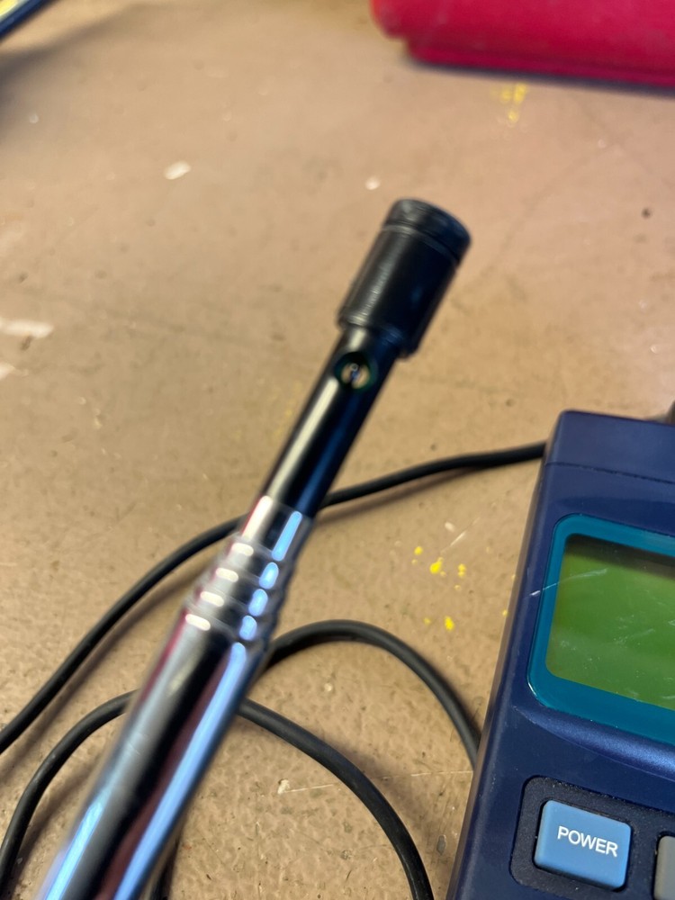 EXTECH HOT WIRE ANEMOMETER