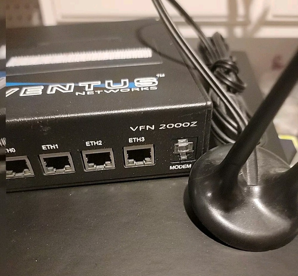 Ventus Networks Model No. VFN 2000Z