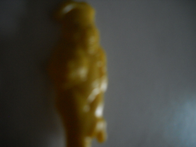 French's Mustard yellow plastic spoon