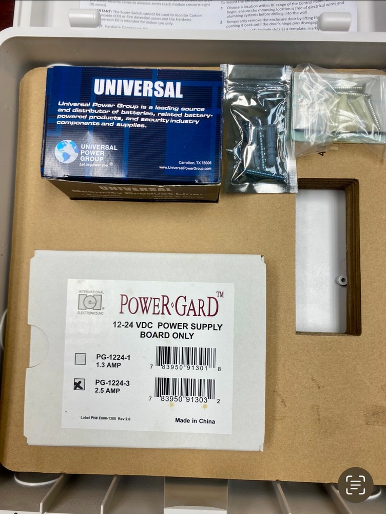 2GIG-TAKE-KIT1 Takeover Hardware Conversion Kit