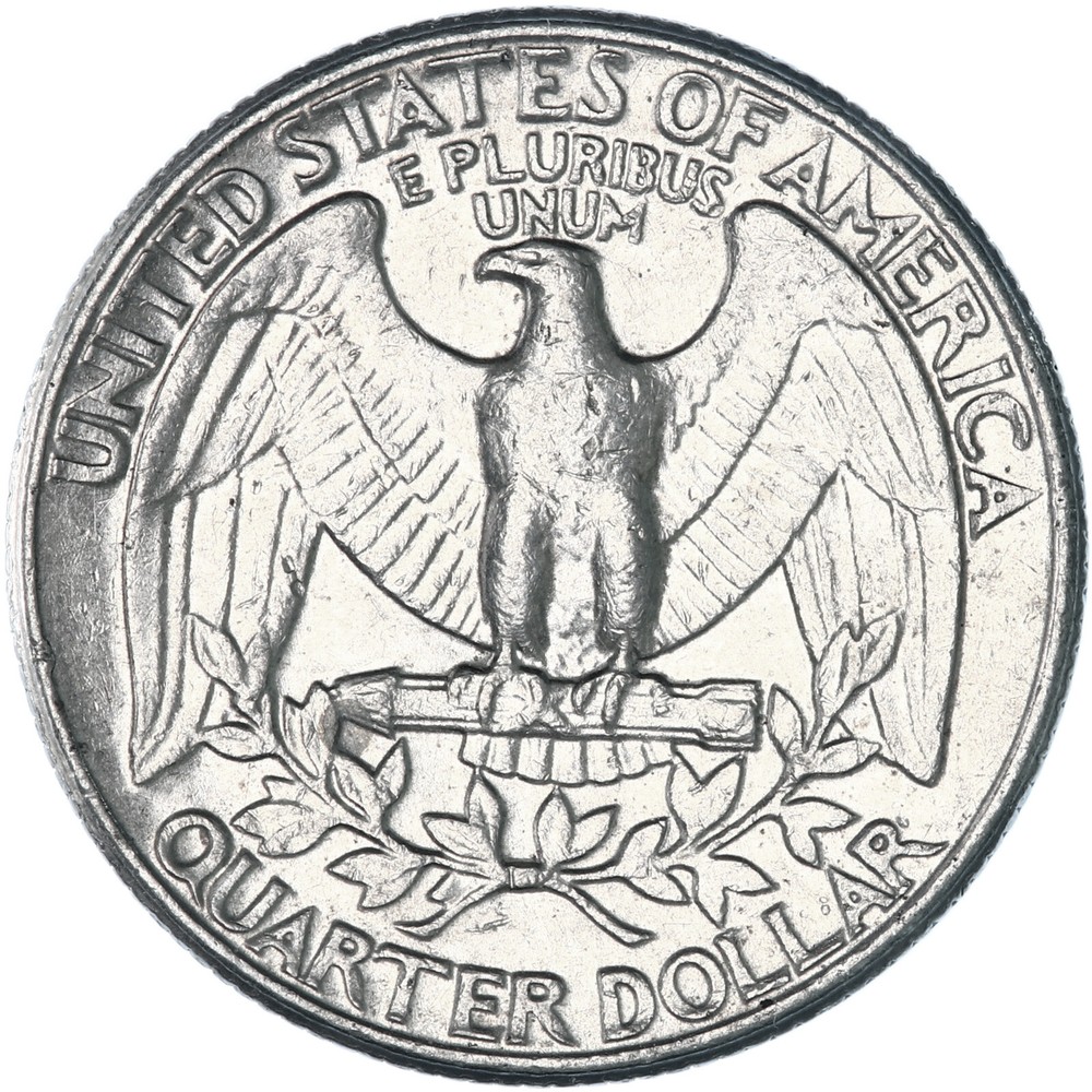 1983 D Washington Quarter Extra Fine XF