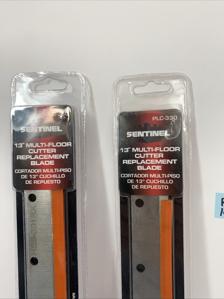 2X Sentinel 13” Multi-floor Cutter Replacement Blade PLC-330