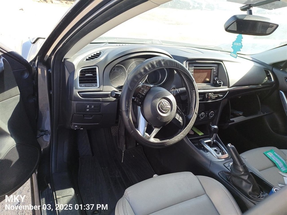 CONTROL PANEL CONSOLE MOUNTED OEM 14-15 MAZDA 6 1YR WRNTY