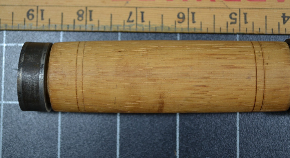 I. N. MILLER - 1" - CORNER SOCKET CHISEL