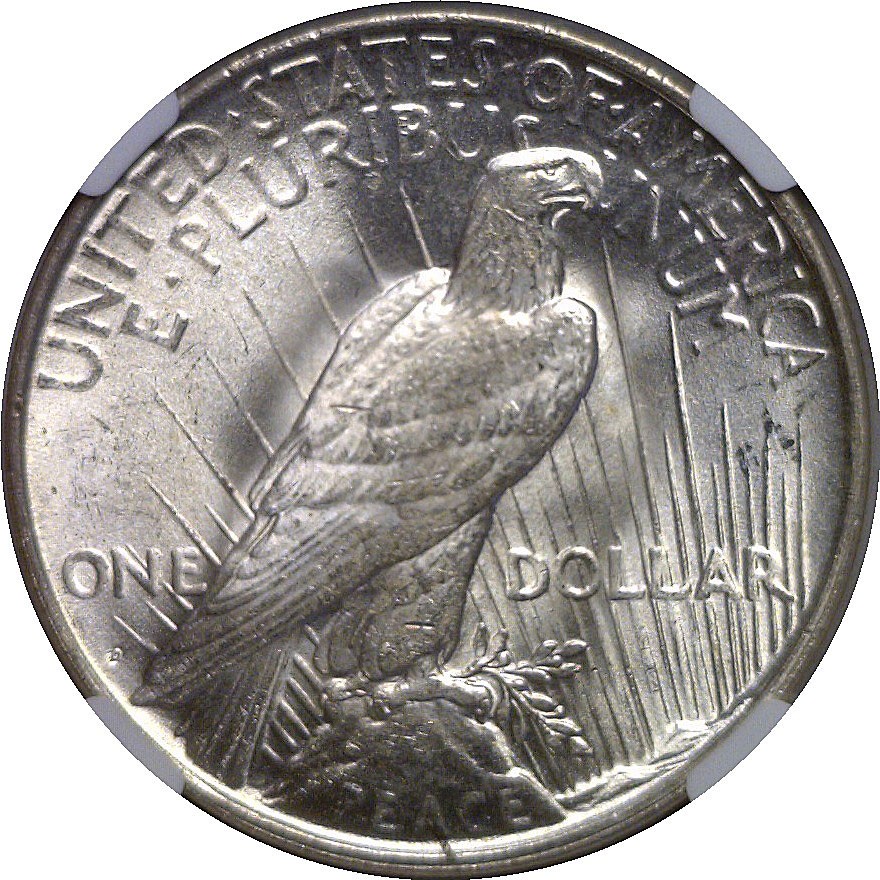 1922-D Peace Dollar NGC MS-64