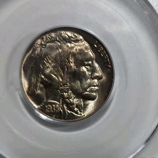 1938 D Buffalo Nickel PCGS MS66