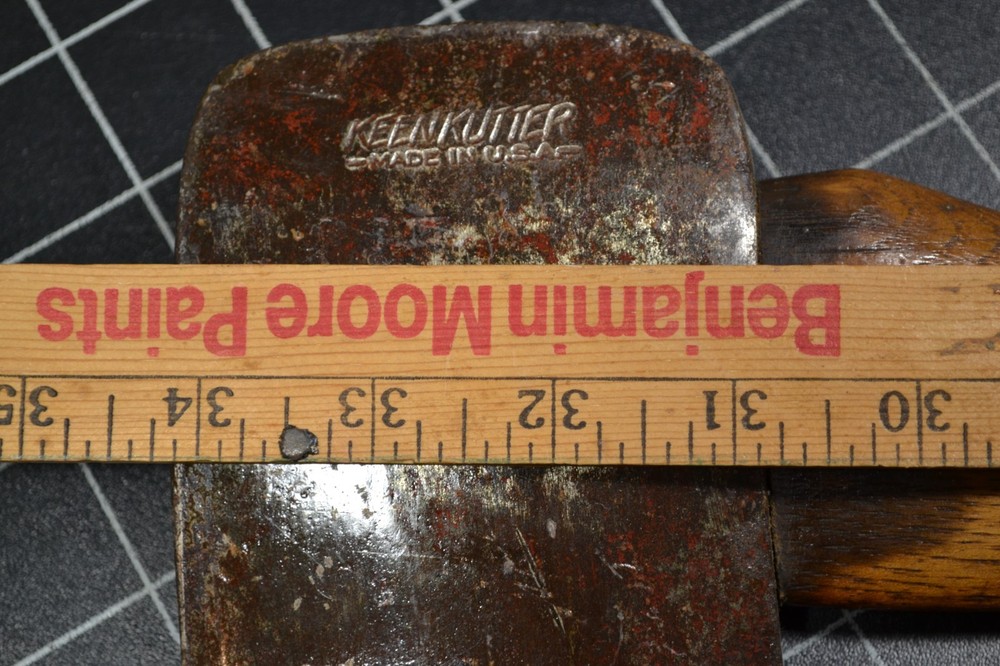 KEEN KUTTER - 4# SINGLE BIT AXE - ALL ORIGINAL