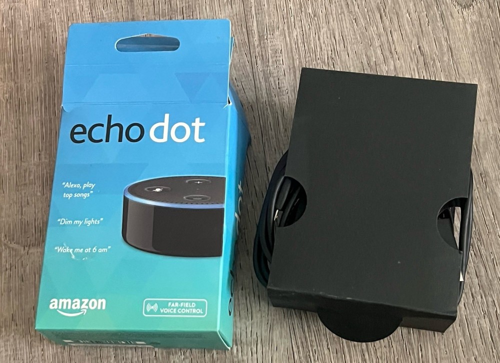 Amazon Echo Dot 2nd Generation w/ Alexa Voice Media Device - [LN]™